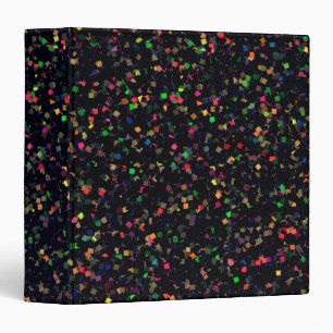 Classeur Parties scintillantes multicolores #2 de confettis