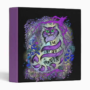 Classeur Pas Tout À Fait Là, Crazy Cat