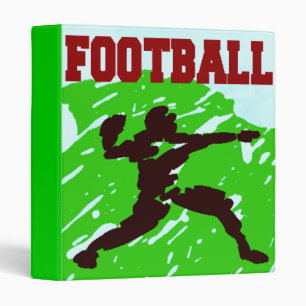 Classeur PASSAGE 1" du FOOTBALL reliure à anneaux
