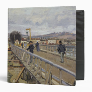 Classeur Passerelle d'Alfred Sisley à Argenteuil