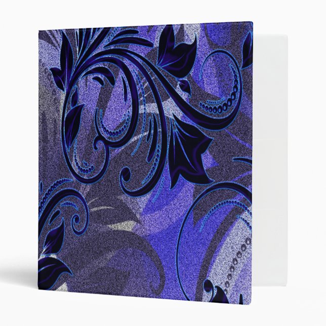 Classeur Passion violette (Devant/intérieur)