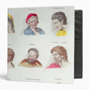 Classeur Passions, plat V, pub. par R. Edwards, Londres