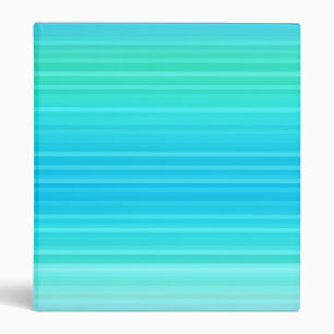 Classeur Pastel Abstrait Turquoise Bleu Bleu Grandes Têtes