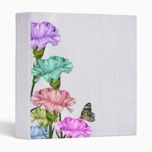 Classeur Pastel Bouquet