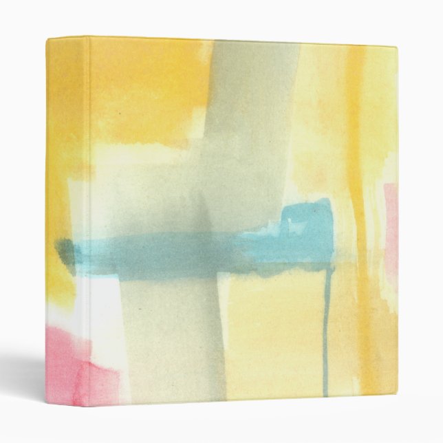 Classeur Pastel Luxe I (Devant/Côté)