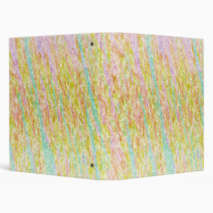 Classeur Pastel Rainbow Scribbles Avery Signature 1" Classe