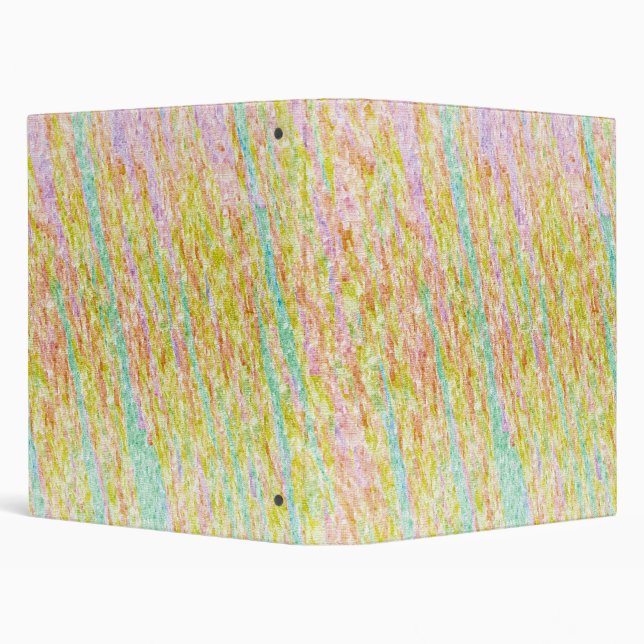 Classeur Pastel Rainbow Scribbles Avery Signature 1" Classe (Arrière-plan)