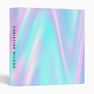 classeur pastel violet bleu 3 anneau