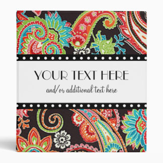 Classeur Pastèque Paisley