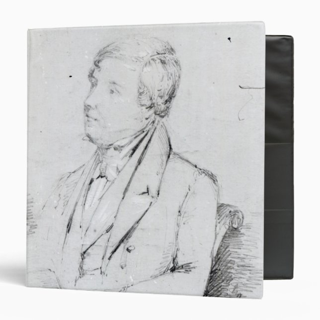 Classeur Pasteurs de William, 3ème comte de Rosse (Devant/Intérieur)