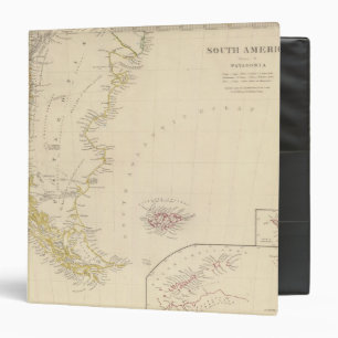 Classeur Patagonie, S Shetlands, S Orkneys