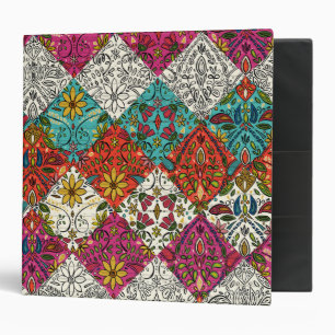 Classeur patchwork aziza