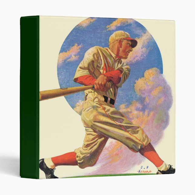 Classeur Pâte lisse de base-ball (Devant/Côté)