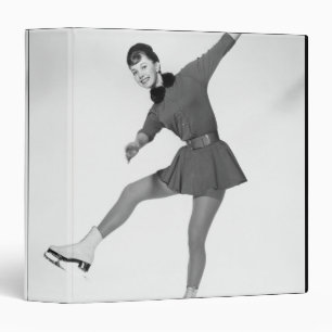 Classeur Patinage artistique de femme