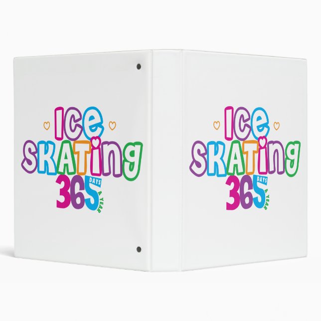 Classeur Patinage de glace 365 (Arrière-plan)