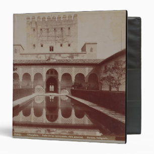 Classeur Patio de los Arrayanes, Alhambra, c.1875-80 (sépia