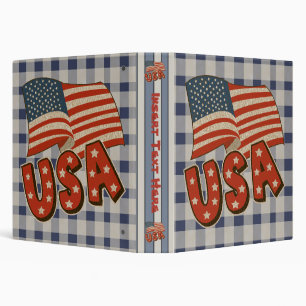 Classeur patriote des Etats-Unis Avery