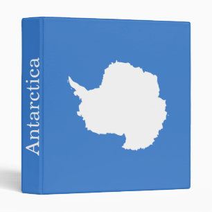 Classeur Patriotic Antarctica Flag