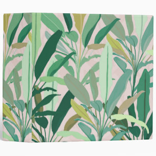 Classeur Pattern rose