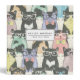Patters de Cute Hipster Cats