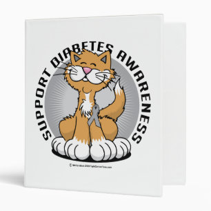 Classeur Pattes pour le chat de diabète