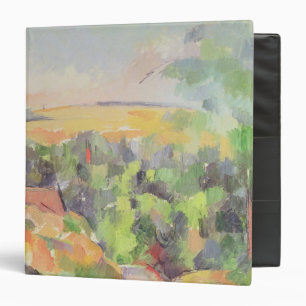 Classeur Paul Cezanne la courbure dans la route, 1900-06