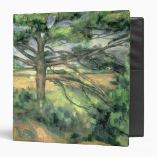 Classeur Paul Cezanne le grand pin, 1895-97