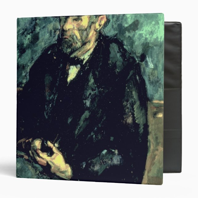 Classeur Paul Cezanne | le jardinier Vallier, c.1905 (Devant/Intérieur)