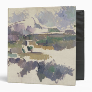 Classeur Paul Cezanne Montagne Sainte-Victoire, 1904-05