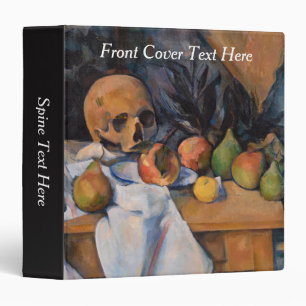 Classeur Paul Cezanne - Nature morte avec crâne