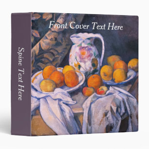 Classeur Paul Cezanne - Nature morte avec un rideau