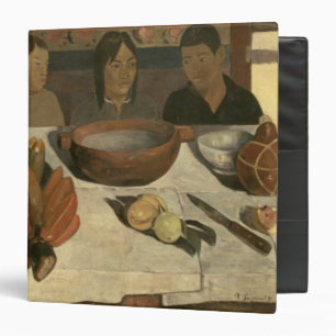 Classeur Paul Gauguin le repas, 1891