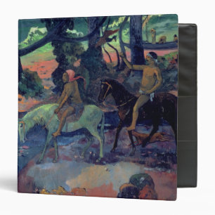 Classeur Paul Gauguin l'évasion, Ford, 1901