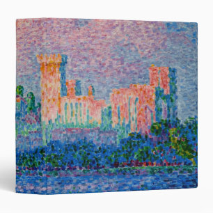 Classeur Paul Signac - Le Palais Pape, Avignon