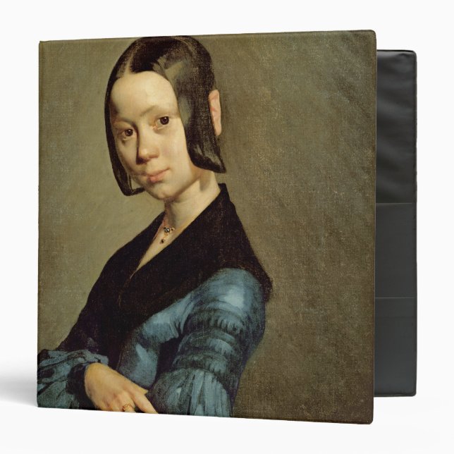 Classeur Pauline Ono dans le bleu, 1841-42 (Devant/Intérieur)