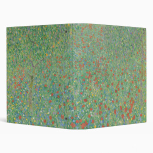Classeur Pavots en fleurs - Gustav Klimt