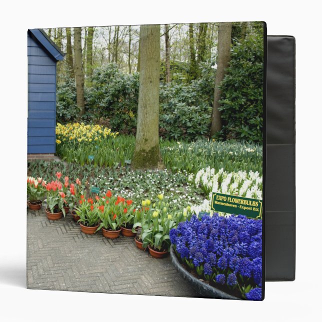 Classeur Pays-Bas aka Holland), Lisse. Keukenhof 11 (Devant/Intérieur)