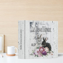 Pays Français Le Beau Monde Bunnies Floral