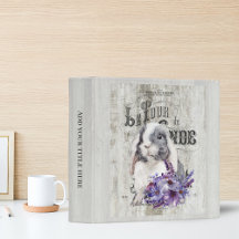 Pays Français Le Ture Bunnies Floral