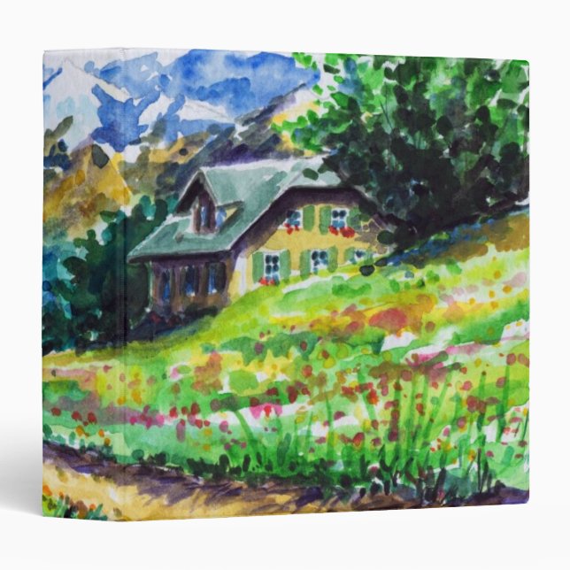 Classeur Paysage (Devant/Côté)