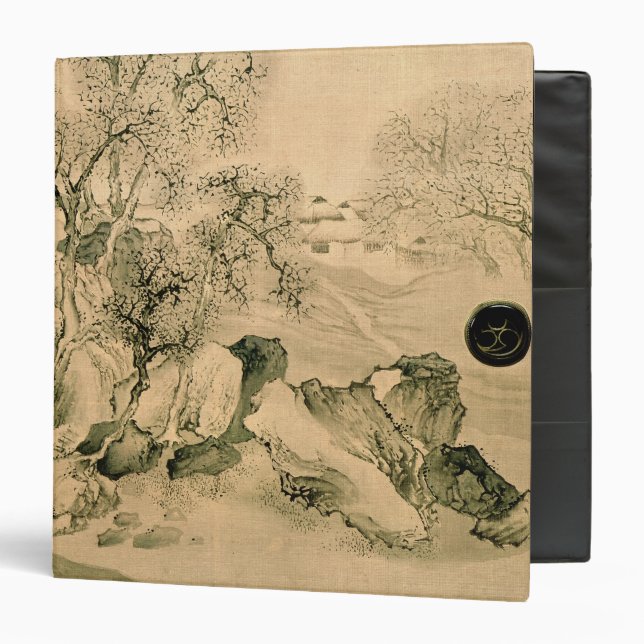 Classeur Paysage, 1771 (Devant/Intérieur)