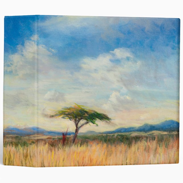 Classeur Paysage 2012 de Mara (Devant/Côté)