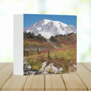 Classeur Paysage couleur du Mont Rainier Automne