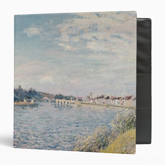 Classeur Paysage d'Alfred Sisley | (Devant/Intérieur)