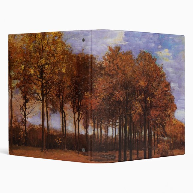 Classeur Paysage d'automne par Vincent van Gogh (Arrière-plan)