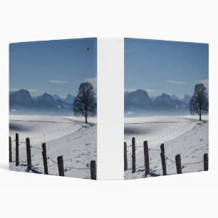 Classeur Paysage de campagne hivernale neige Photo