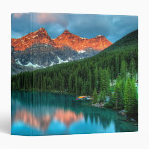 Classeur Paysage de montagne et de lac pittoresque