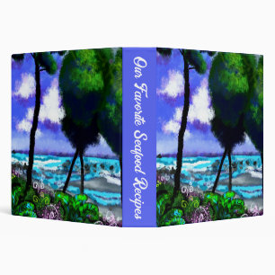 Classeur Paysage de plage Paysage marin Recette de fruits d