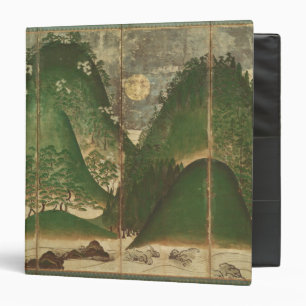 Classeur Paysage de ressort avec Sun