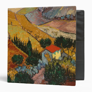 Classeur Paysage de Vincent van Gogh avec la Chambre et